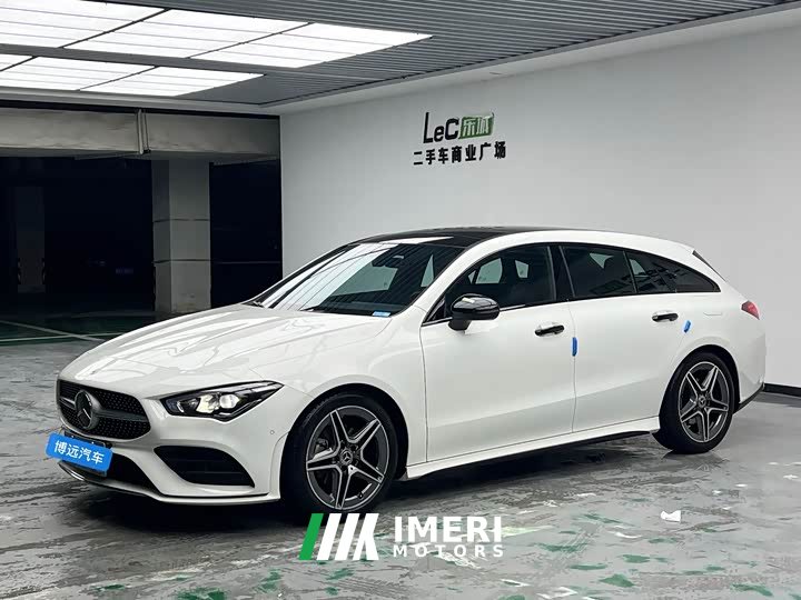 Mercedes-Benz CLA CLA 200 - автомобиль из Китая