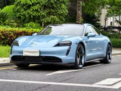 Porsche Taycan 4S - фото 1