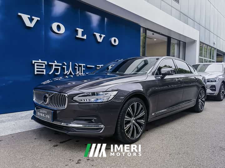 Volvo S90 B5 Luxury Edition - автомобиль из Китая