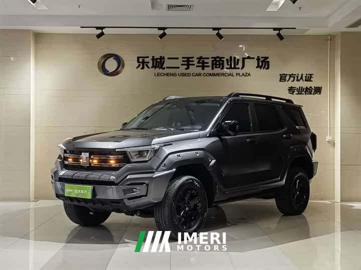 Tank 400 Hi4-T Off-Road Edition - автомобиль из Китая