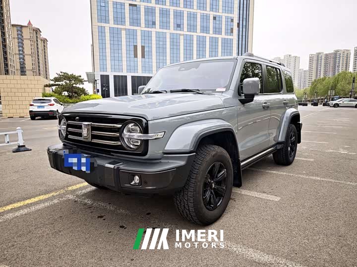 Tank 300 2023 City Edition 2.0T Very Stylish - автомобиль из Китая