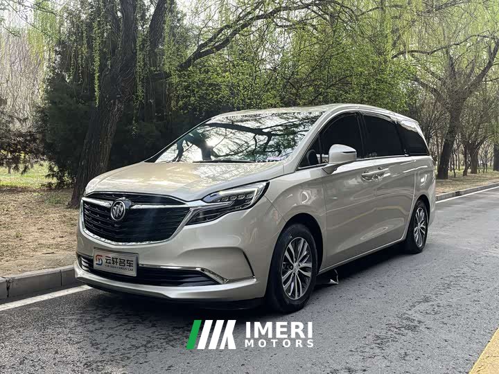 Buick GL8 ES Lu Zun 653T Comfort Type - автомобиль из Китая