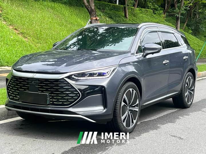 BYD Tang DM-p 215KM 4WD Flagship Edition - автомобиль из Китая