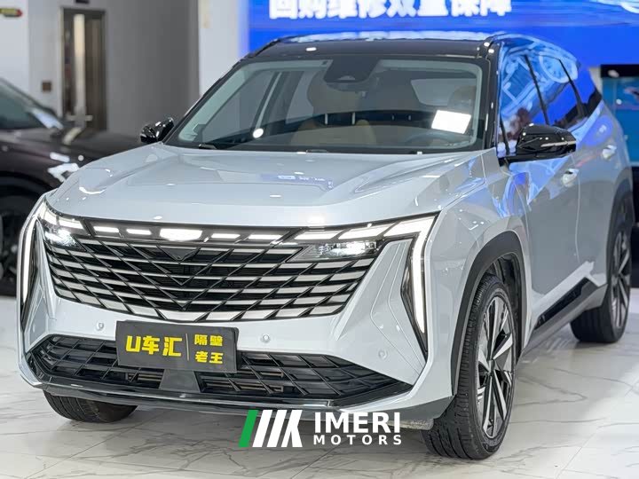 Geely L 2.0TD DCTFlagship Version - автомобиль из Китая