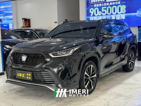 2024 Crown Lufang 2023 2.5L HEV four-wheel drive luxury version - автомобиль из Китая