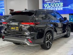 Crown Kluger Crown Lufang 2023 2.5L HEV four-wheel drive luxury version - фото 7