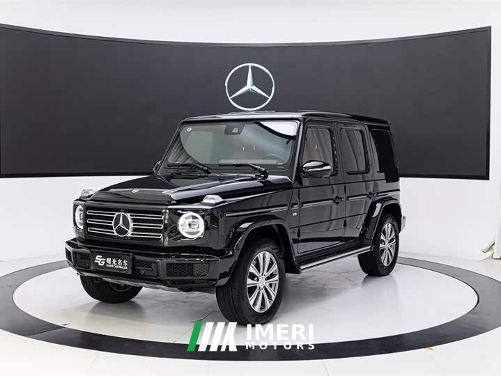 Mercedes-Benz G-Class 2023 G 500 - автомобиль из Китая