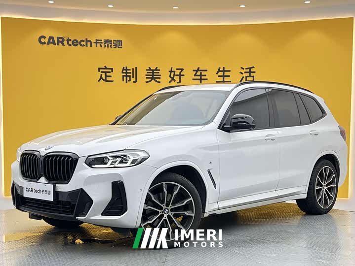 BMW X3 2023 Facelift xDrive30i M Sport Package Leading Type - автомобиль из Китая