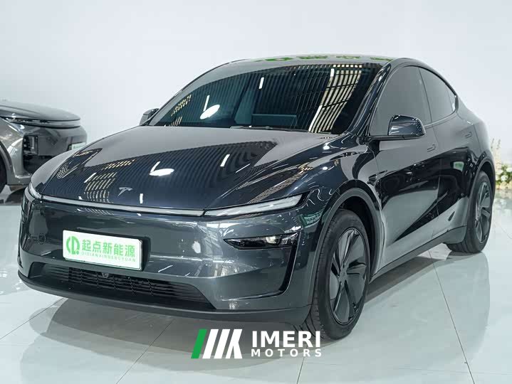 Tesla Model Y Rear-Wheel Drive Launch Edition - автомобиль из Китая