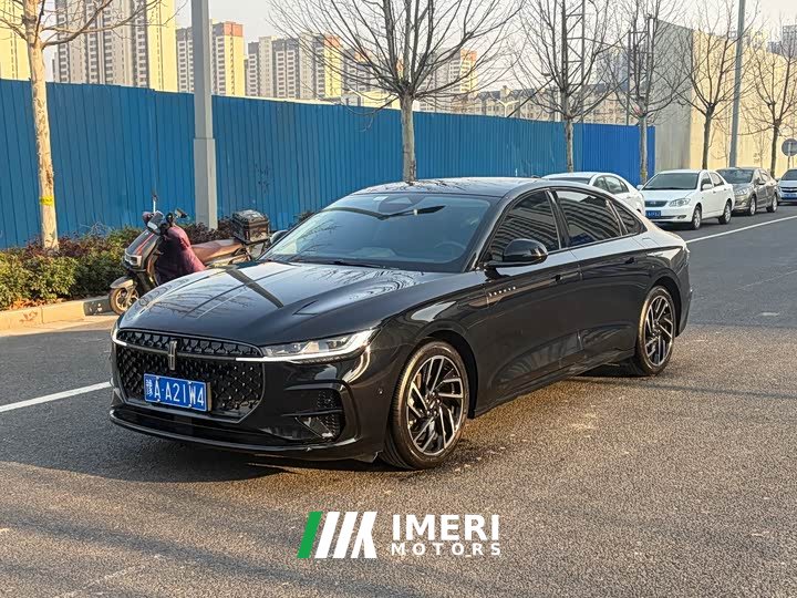 Lincoln Z i-Cool Zephyr Edition - автомобиль из Китая