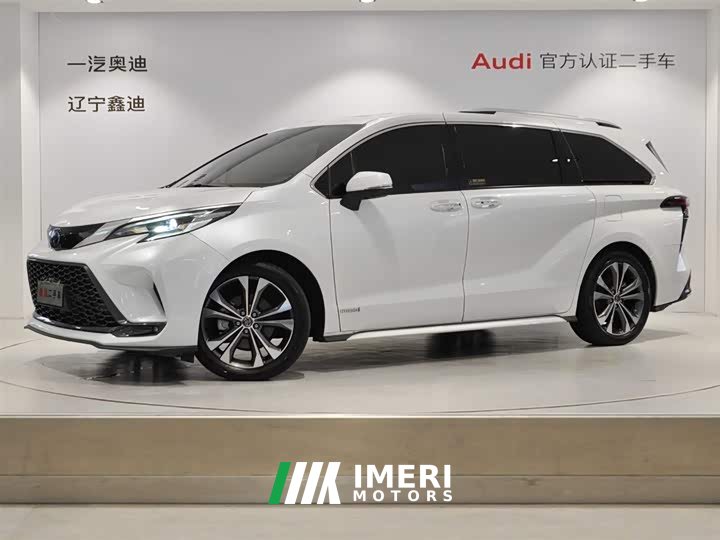 Toyota Granvia 2.5L Hybrid Executive PLUS Edition - автомобиль из Китая
