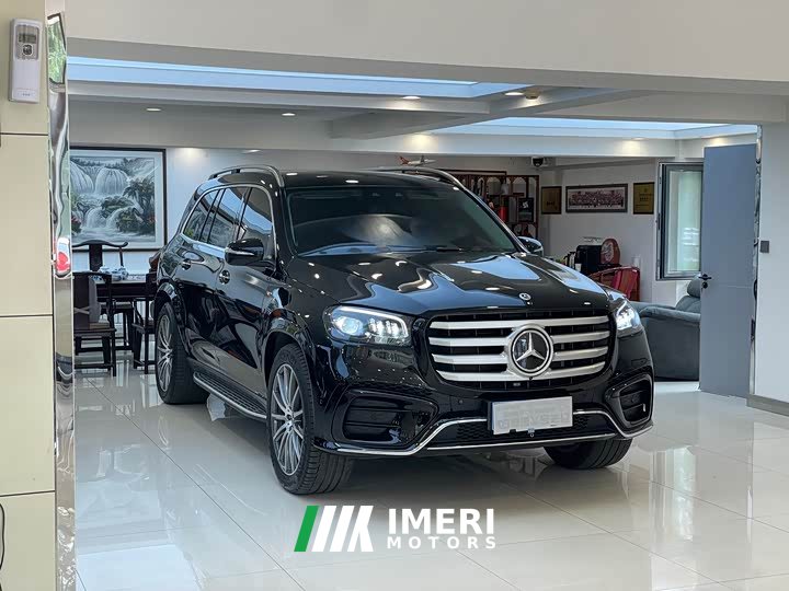 Mercedes-Benz GLS 450 4MATIC Luxury Version - автомобиль из Китая
