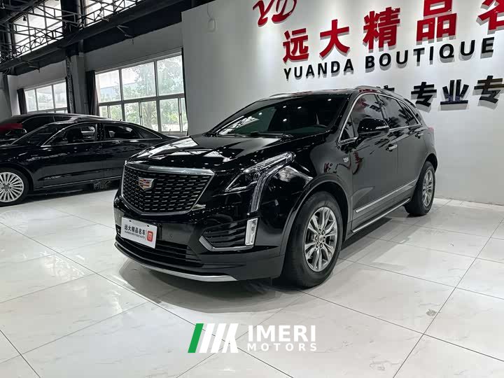 Cadillac XT5 2.0T FWD Luxury - автомобиль из Китая