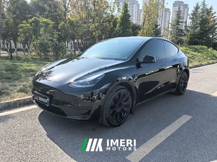 Tesla Model Y Rear-Wheel Drive - автомобиль из Китая