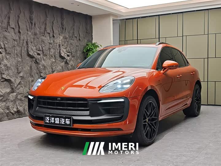 Porsche Macan GTS 2.9T - автомобиль из Китая