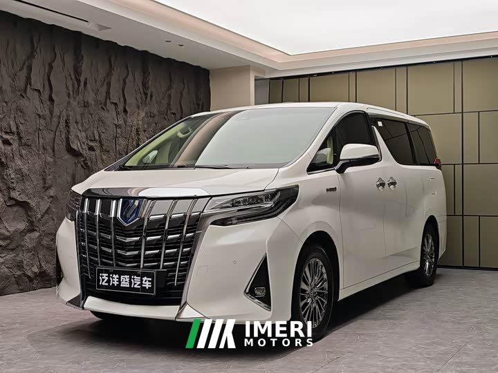 Toyota Alphard Hybrid 2.5L Executive Edition - автомобиль из Китая