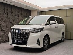 Toyota Alphard Hybrid 2.5L Executive Edition - фото 1