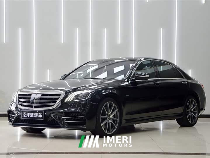 Mercedes-Benz S-Class 2020 S 450 L 4MATIC Collection Edition - автомобиль из Китая
