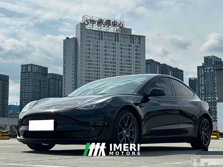 Tesla Model 3 2022 Rear-Wheel Drive - автомобиль из Китая