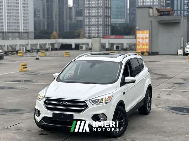 Kuga 2019 EcoBoost 180 FWD Platinum China VI