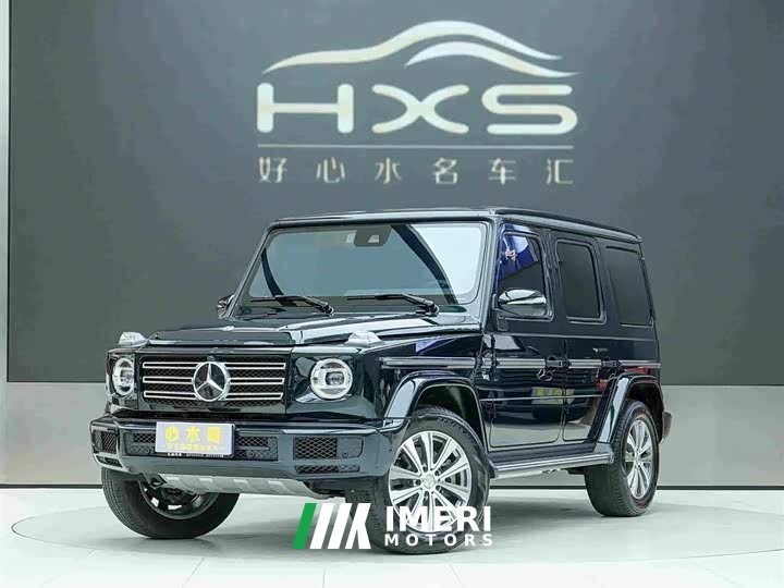 Mercedes-Benz G-Class 2023 G 500 - автомобиль из Китая