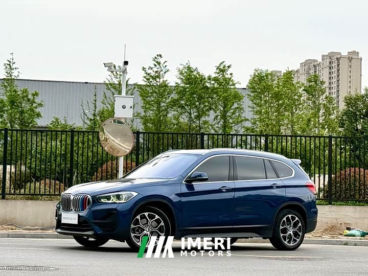 BMW X1 2022 sDrive25Li Leader Type - автомобиль из Китая
