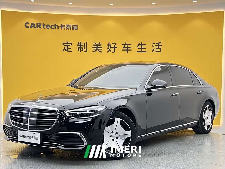 Mercedes-Benz S-Class 2024 facelift S 400 L business - автомобиль из Китая