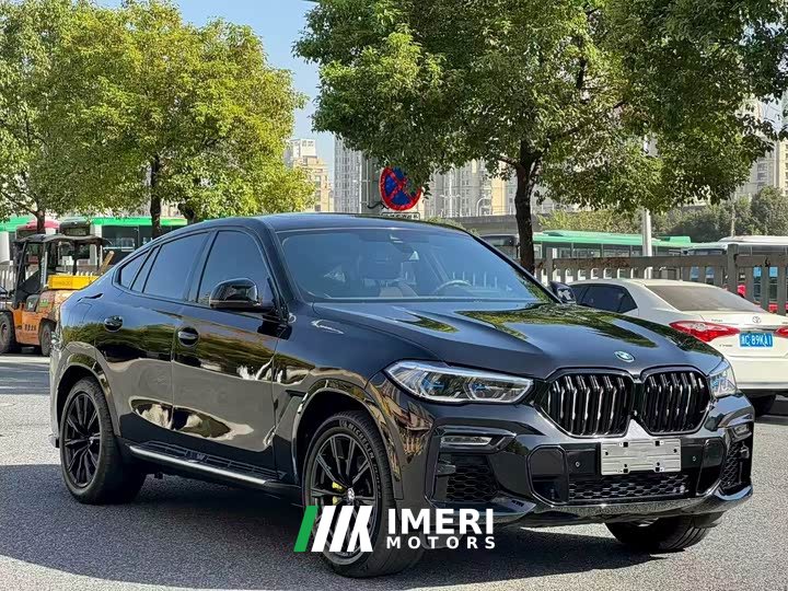 BMW X6 xDrive40i M - автомобиль из Китая