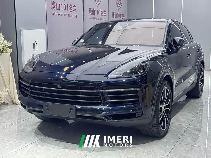 Porsche Cayenne 3.0T Platinum Edition - автомобиль из Китая