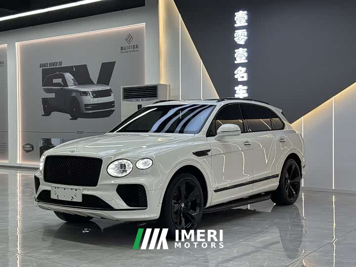 Bentley 4.0T V8 - автомобиль из Китая