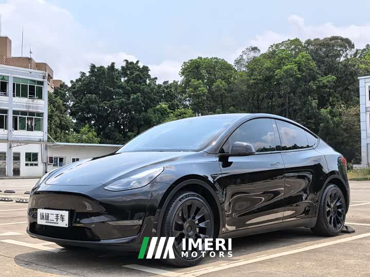 Tesla Model Y Standard Range Rear-Wheel Drive - автомобиль из Китая