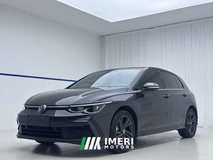 Volkswagen Golf 2021 280TSI DSG R-Line - автомобиль из Китая