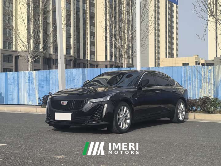 Cadillac CT5 28T luxury - автомобиль из Китая