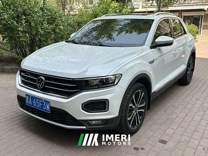 Vs7 T-ROC 280TSI DSG2WDPLUS - автомобиль из Китая