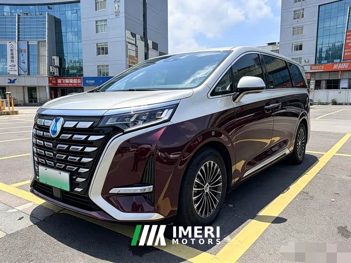 Denza D9 DM-i 970 four-wheel drive flagship - автомобиль из Китая