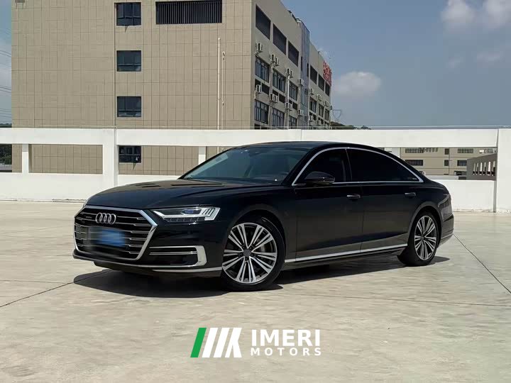Audi A8 A8L 55 TFSI quattro premium - автомобиль из Китая