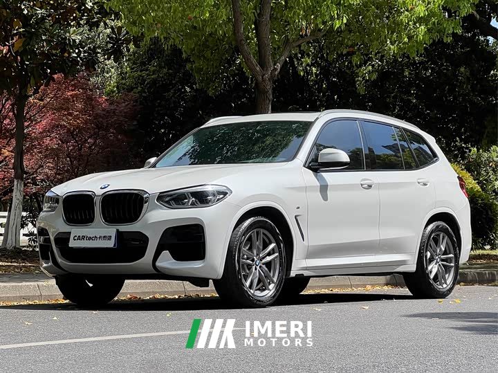 BMW X3 xDrive25i M Sports Package - автомобиль из Китая