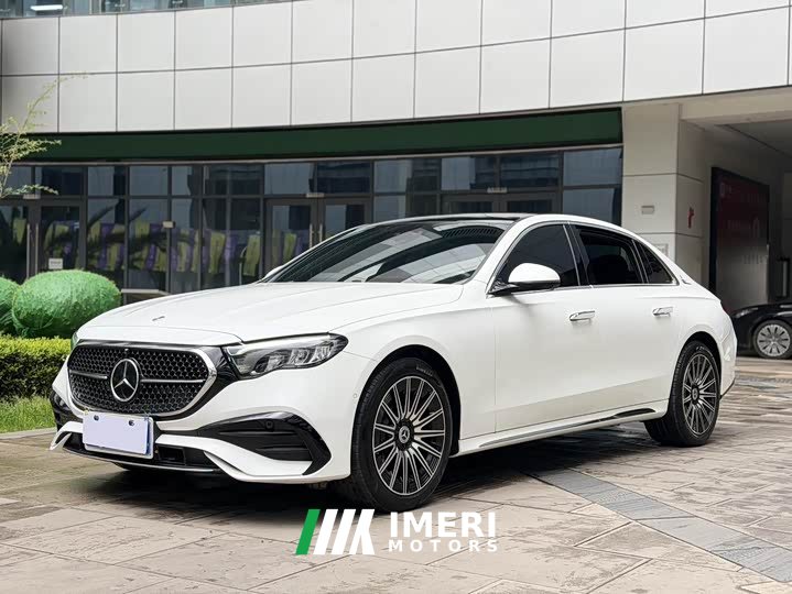 Mercedes-Benz E-Class E 300 L Fashionable and Sporty - автомобиль из Китая
