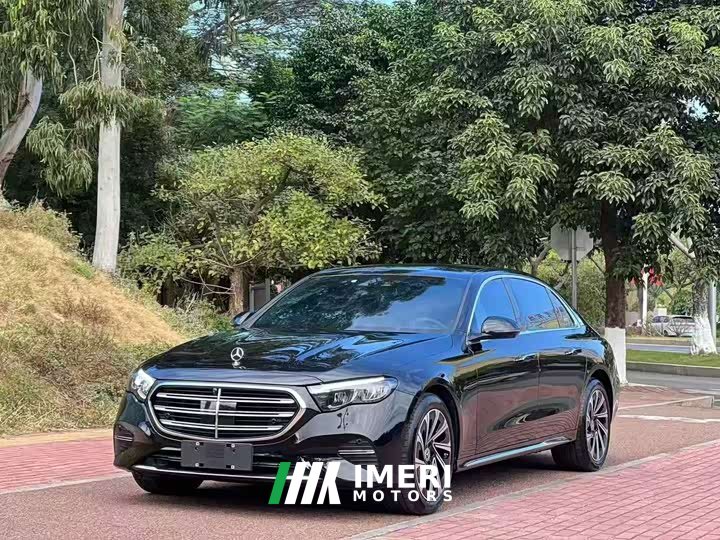 Mercedes-Benz E-Class facelift E 300 L luxury - автомобиль из Китая
