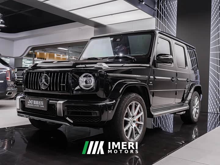 Mercedes-Benz GAMG AMG G 63 - автомобиль из Китая