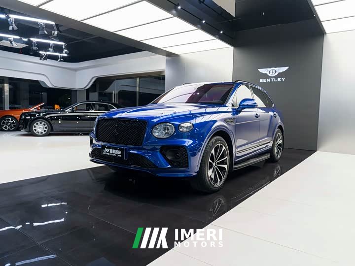 Bentley 4.0T V8