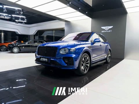 2021 Model 4.0T V8 - автомобиль из Китая