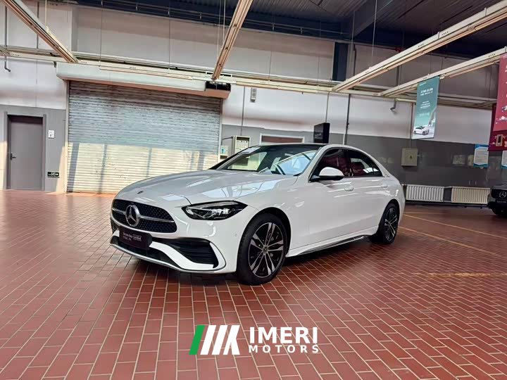 Mercedes-Benz C 350 eL - автомобиль из Китая