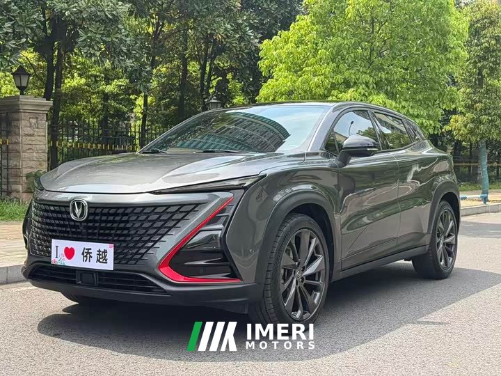 Changan UNI-T 2022 1.5T Flagship - автомобиль из Китая