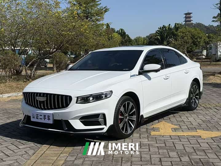 Geely 1.5TD Edition