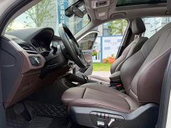 BMW X1 facelift sDrive25Li leading - фото 5