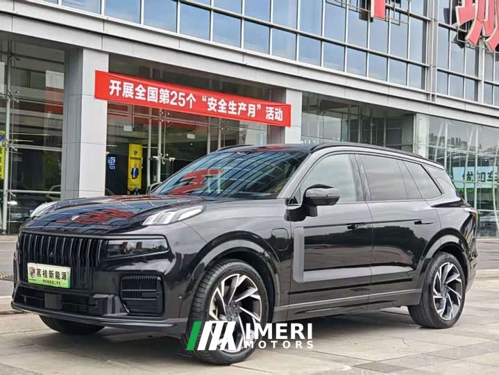 Lynk & Co 09 EM-P 2021 2.0T PHEV Ultra six-seater - автомобиль из Китая