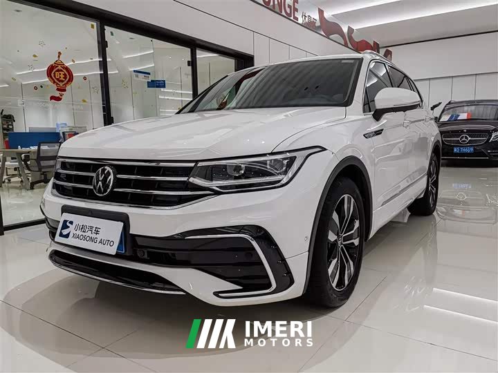 Volkswagen Tiguan L 330TSI automatic two-wheel drive R-Line version - автомобиль из Китая