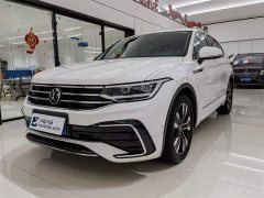 Volkswagen Tiguan L 330TSI automatic two-wheel drive R-Line version - фото 1