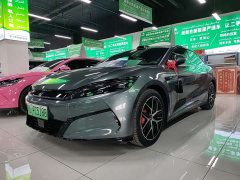BYD Han L DM-p four-wheel drive lidar flagship - фото 1